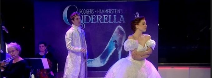 VIDEO: CINDERELLA's Carly Rae Jepsen, Joe Carroll Perform '10 Minutes Ago' on Today Video