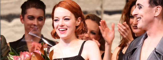 TV: Emma Stone Takes Her First Broadway Bows in CABARET! Video