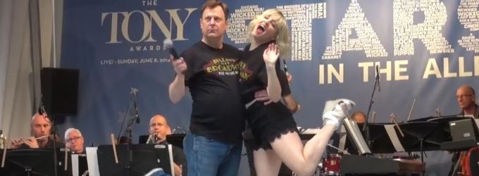 TV: BULLETS OVER BROADWAY's Helene Yorke & Brooks Ashmanskas Misbehave at STARS IN… Video