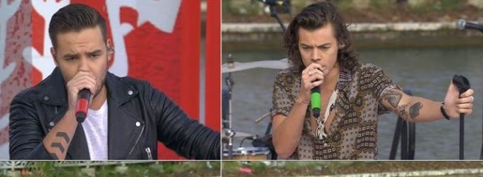 VIDEO: One Direction Performs 'Steal My Girl', 'Best Song Ever' & More on TODAY's… Video