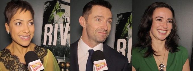 TV: Chatting with Hugh Jackman and the Company of THE RIVER on Opening Night! Video