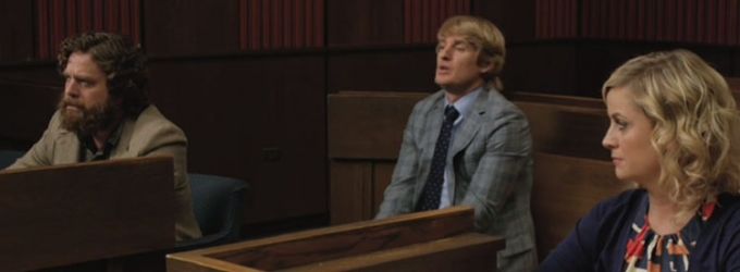 VIDEO: First Look - Owen Wilson, Amy Poehler & Zach Galifianakis in ARE YOU HERE Video