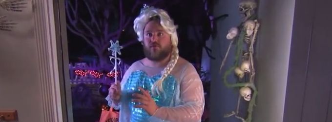 VIDEO: JIMMY KIMMEL Explains How to Prepare for Influx of FROZEN Costumes this… Video
