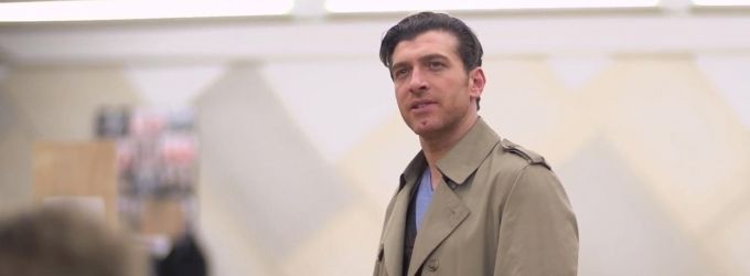 TV: Behind the Scenes with the Stars of DOCTOR ZHIVAGO - Leading Man Tam Mutu! Video