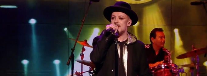 VIDEO: Culture Club Performs 'Do You Really Want to Hurt Me' on THE VIEW Video