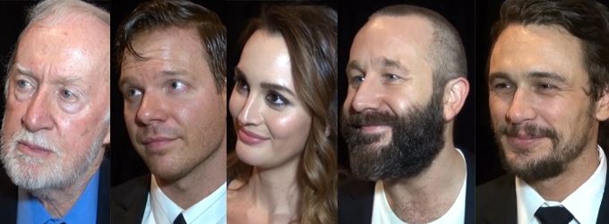 TV: Chatting with James Franco, Chris O'Dowd and the OF MICE AND MEN Cast on Opening… Video