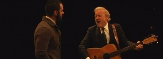 STAGE TUBE: Valjeans Unite! Ramin Karimloo and Colm Wilkinson Sing 'Bring Him Home' Video
