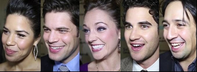 TV: Chatting with Darren Criss, Laura Osnes & More on the SIX BY SONDHEIM Premiere… Video