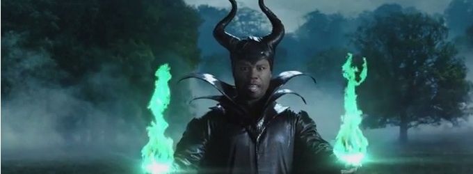 VIDEO: 50 Cent Spoofs Disney's MALEFICENT on Jimmy Kimmel Video