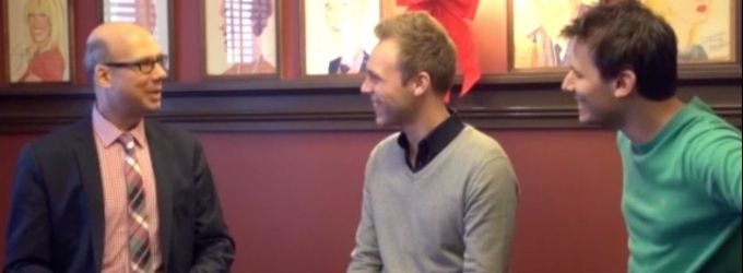 TV Exclusive: BACKSTAGE WITH RICHARD RIDGE- A CHRISTMAS STORY Writers Benj Pasek &… Video