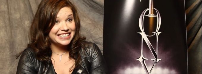 TV Exclusive: Meet the 2014 Tony Nominees- Mary Bridget Davies on Crying 'Happy… Video