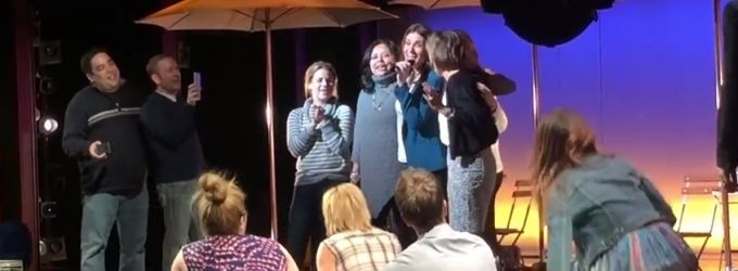 BWW Exclusive: Official Video - IF/THEN's Idina Menzel Performs 'Let It Go' with… Video