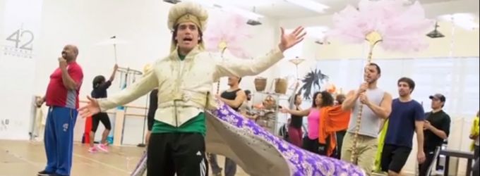 STAGE TUBE: Behind the Scenes of ALADDIN's Pre-Broadway Run in Toronto! Video