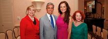 Flash: The Colony Hosts CULTURE & COCKTAILS with Charles & Clo Cohen