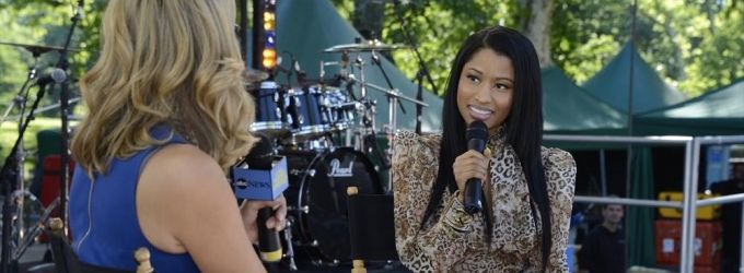 VIDEO: Nicki Minaj Gives First Look at 'Pills and Potions' Music Video on GMA Video