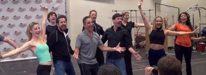 TV: In Rehearsal with Tony Danza & the Cast of HONEYMOON IN VEGAS- Watch a Sneak… Video