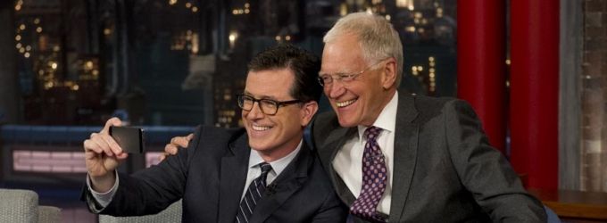 VIDEO: Stephen Colbert Talks Taking Over LATE SHOW on Tonight's Letterman Video