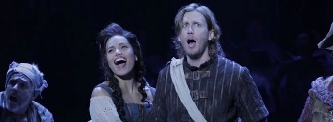 STAGE TUBE: Ring the Bells! Watch Highlights from La Jolla Playhouse's THE HUNCHBACK… Video