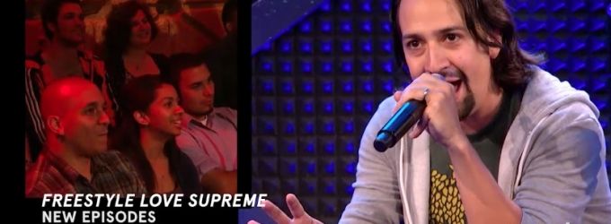 TV Exclusive: Lin-Manuel Miranda and Anthony Veneziale Rap About Home on FREESTYLE… Video