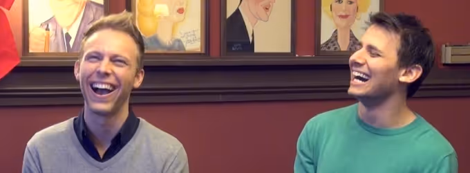 TV Exclusive: BACKSTAGE WITH RICHARD RIDGE- Tony Nominees Benj Pasek & Justin Paul… Video