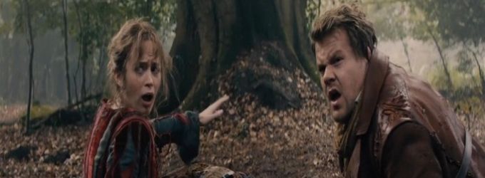 TV: First Look - James Corden & Emily Blunt Meet The Witch in New INTO THE WOODS… Video