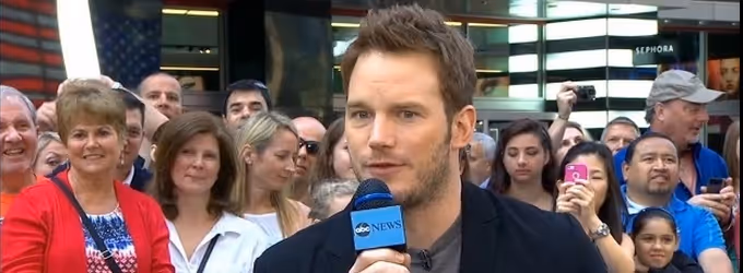 VIDEO: Chris Pratt Wants to Make GUARDIANS Character a Role Model for Kids Video
