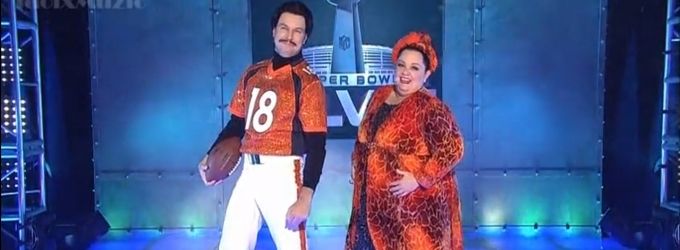 VIDEO: Broadway Tackles the Super Bowl in SNL's Spectacular Cold Open with Melissa… Video