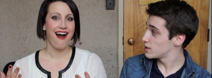 TV Exclusive: BREAKING DOWN THE RIFFS w/ Natalie Weiss- Future Broadway Boy? Video