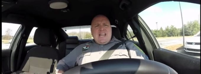 VIDEO: Watch Dover Policeman Cover Taylor Swifts 'Shake It Off' in Viral Video Video