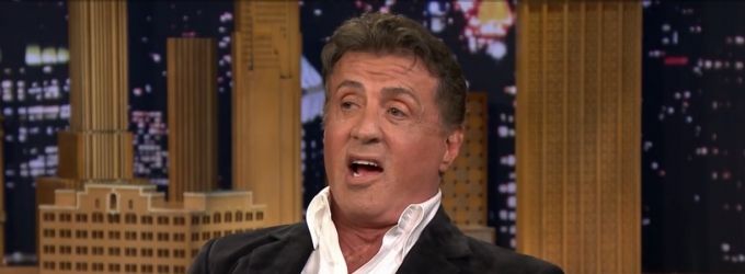 VIDEO: Sylvester Stallone Talks Starring in Risque Off-Broadway Play on TONIGHT SHOW Video
