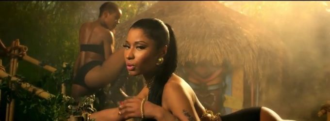 VIDEO: Nicki Minaj Journeys to the Jungle in New 'Anaconda' Music Video Video