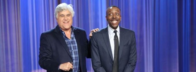 VIDEO: Jay Leno Surprises ARSENIO HALL w/ Season 2 Pickup Announcement! Video