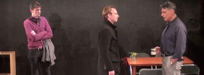 TV Exclusive: Robert Cuccioli, SNOW ORCHID Cast in Rehearsal Video