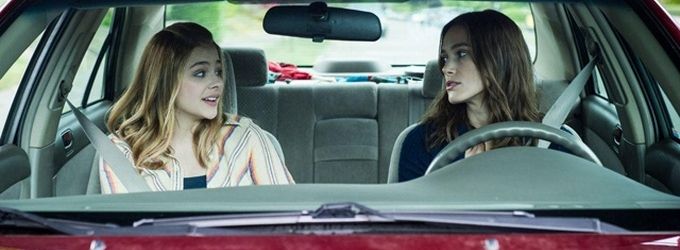 VIDEO: First Look - Keira Knightley, Chloe Grace Moretz Star in LAGGIES Video