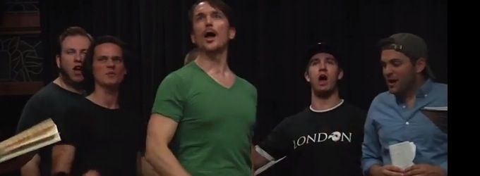STAGE TUBE: Behind-the-Scenes of New Musical, SONG OF SOLOMON Video