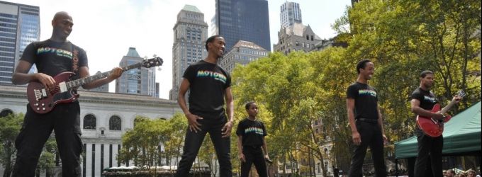 TV: MOTOWN Cast Takes Bryant Park Back in Time! Video