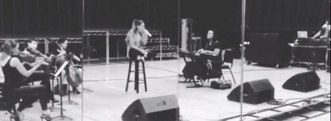 VIDEO: Ariana Grande Gives First Listen to Two New Tracks from 'My Everything' on… Video