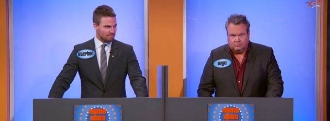 VIDEO: Eric Stonestreet and Stephen Amell Play 'Name That Thing' on KIMMEL Video