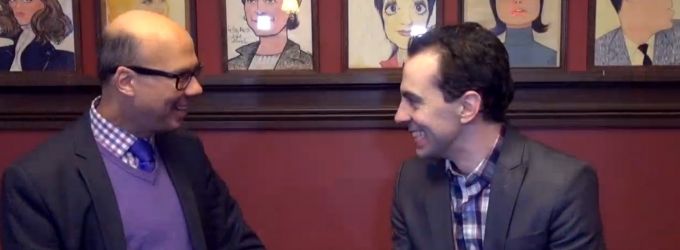 TV Exclusive: BACKSTAGE WITH RICHARD RIDGE-HONEYMOON IN VEGAS' Rob McClure! Video