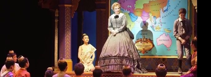 STAGE TUBE: First Look at Rachel York, Alan Ariano and More in THE KING AND I Video