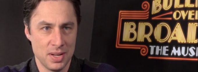 TV Exclusive: Zach Braff and Company Talk Working with Susan Stroman on BULLETS OVER… Video