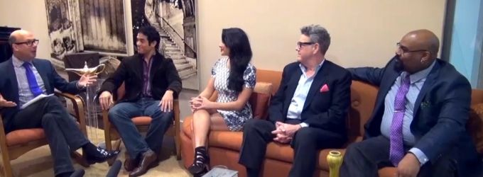 TV Exclusive: BACKSTAGE WITH RICHARD RIDGE- ALADDIN's First Anniversary Special… Video