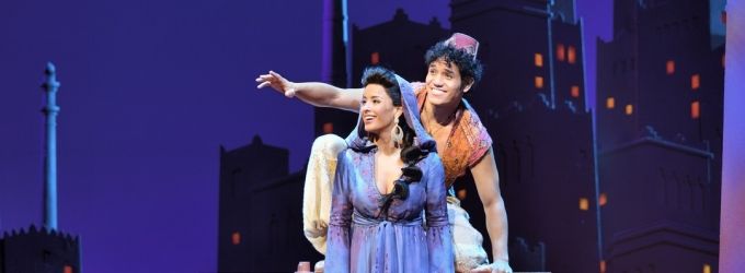 TV Exclusive: BACKSTAGE WITH RICHARD RIDGE- ALADDIN's First Anniversary Special… Video