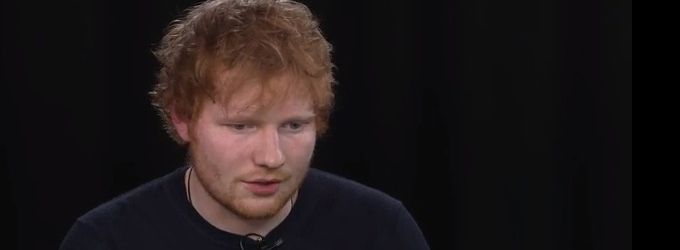 VIDEO: First Listen - Ed Sheeran Premieres New Single 'Sing'! Video