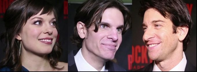 TV: The Italian Stallion Takes Over Broadway- Chatting with the ROCKY Company on… Video