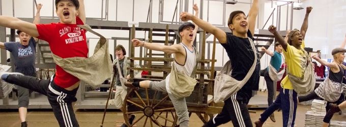 TV: NEWSIES Hits the Road - In Rehearsal with the Company of the National Tour! Video