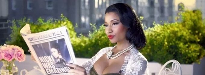 VIDEO: Watch Nicki Minaj in All-New Promo for 2014 MTV EMA's Video