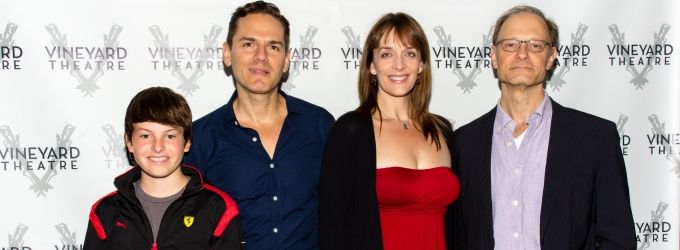 TV: Meet the Cast of Vineyard Theatre's THE LANDING- David Hyde Pierce, Julia Murney… Video