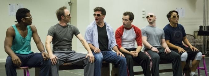 TV: In Rehearsal for Paper Mill Playhouse's HONEYMOON IN VEGAS- Watch a Performance… Video