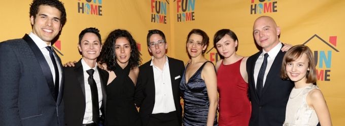 TV: Go Inside Opening Night of FUN HOME- Plus Show Highlights! Video